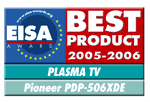 Pioneer Plasma Television Awards.