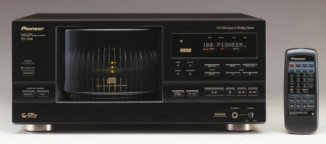 Pioneer Multi CD players