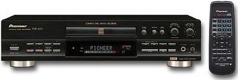 PIONEER PDR 609 CD RECORDER